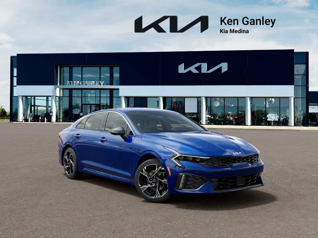 New 2026 Yacht Blue Kia GT-Line FWD image 8
