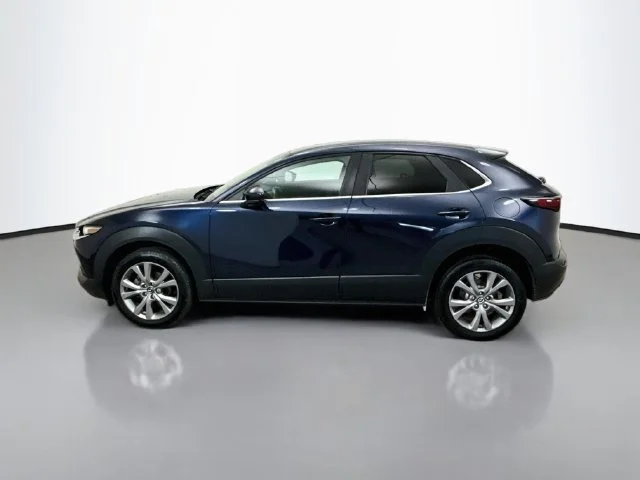 Used 2021 Deep Crystal Blue Mica Mazda Select image 4