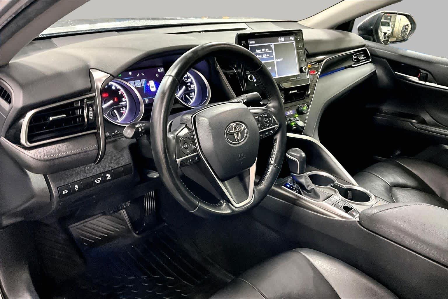 Used 2022 Celestial Silver Metallic Toyota XLE image 16