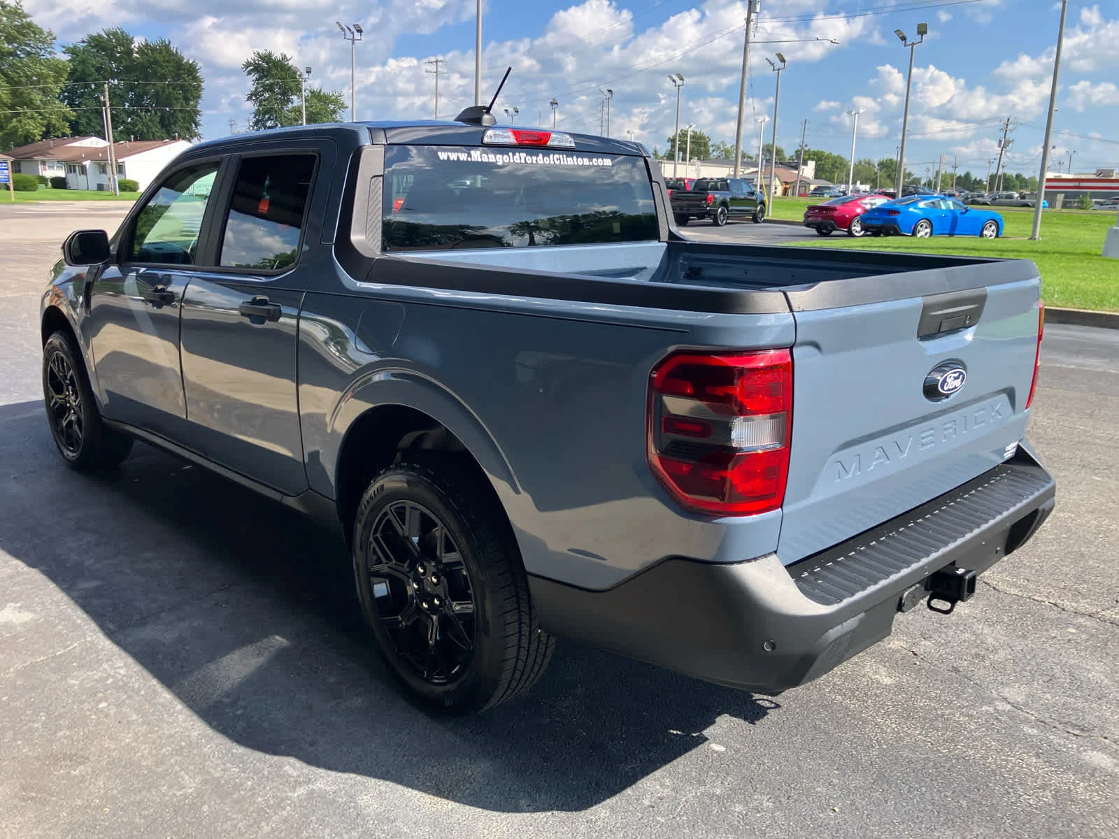New 2026 Azure Gray Metallic Tri-Coat Ford XLT image 22