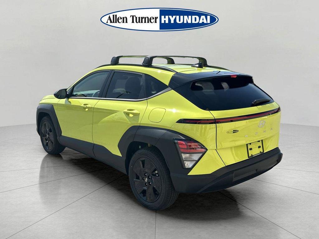 New 2026 Neoteric Yellow Hyundai SEL Sport FWD image 5