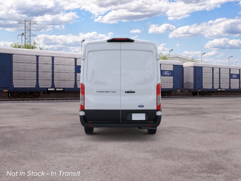 New 2026 Oxford White Ford Cargo Van image 5