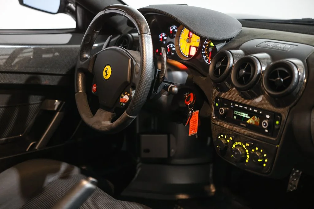 Used 2008 Black Ferrari Scuderia image 24