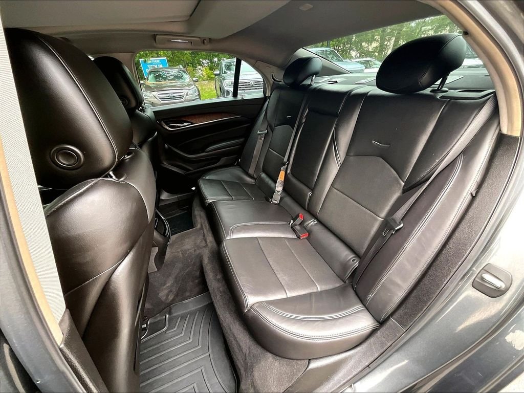 Used 2016 Phantom Gray Metallic Cadillac 3.6L Luxury image 15