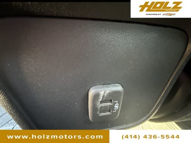 Certified Used 2024 Mosaic Black Metallic Chevrolet RS image 20