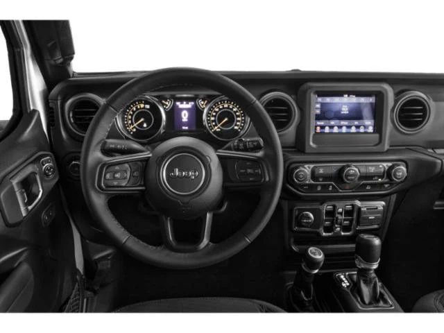 Used 2022 Hydro Blue Pearlcoat Jeep Unlimited Sport image 12