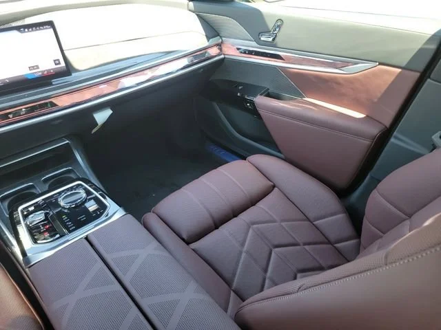 New 2026 Black BMW 740i xDrive image 16