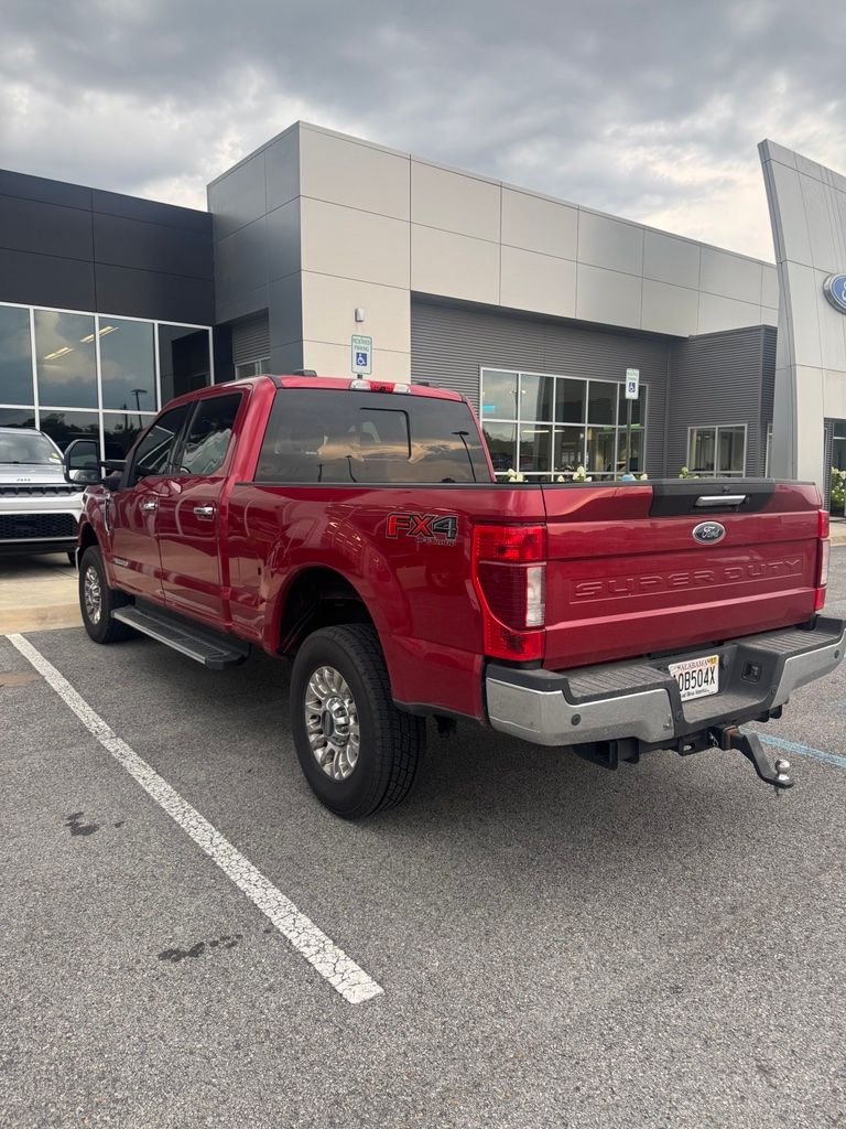 Used 2021 Red Ford XLT image 6