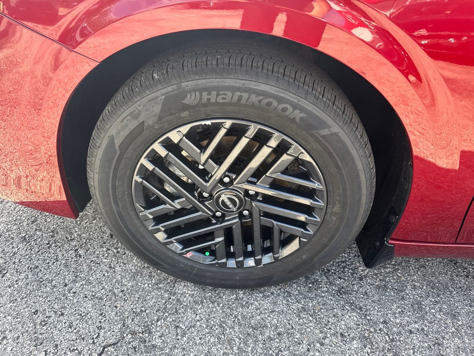 New 2026 Red Nissan SV image 10