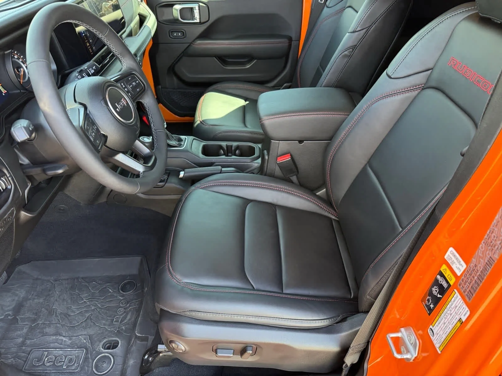 2025 Jeep Wrangler 4-Door Rubicon X - Photo 10
