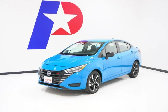 2025 Nissan Versa Sedan SR
