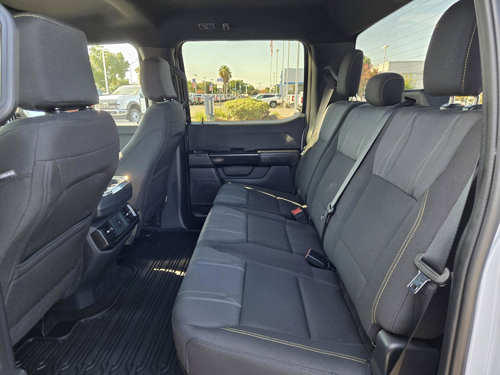 Certified Used 2025 Space Gray Ford STX image 10