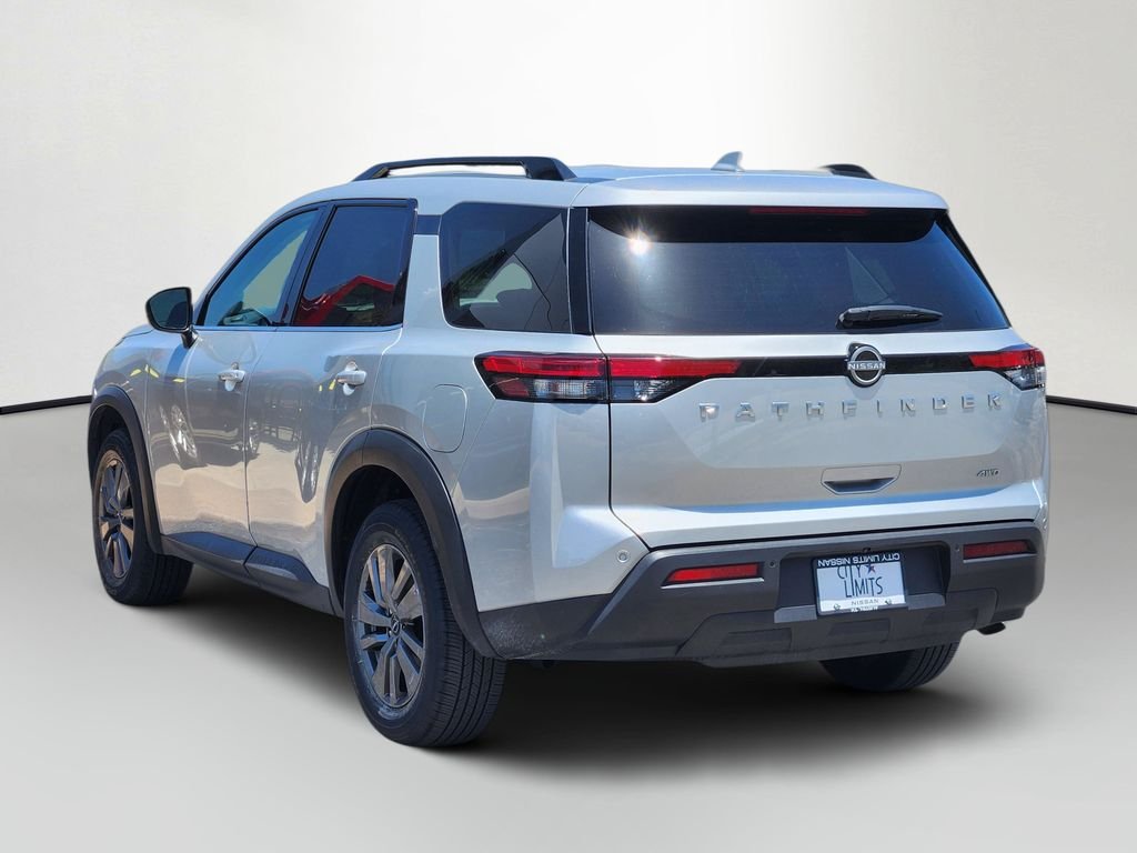 Certified Used 2025 Silver Nissan SV image 5
