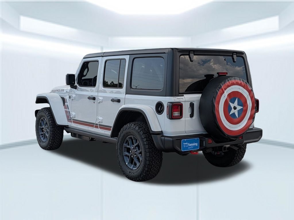New 2026 Bright White Clearcoat Jeep Willys image 3