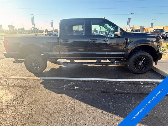 Used 2019 Agate Black Metallic Ford Lariat image 8
