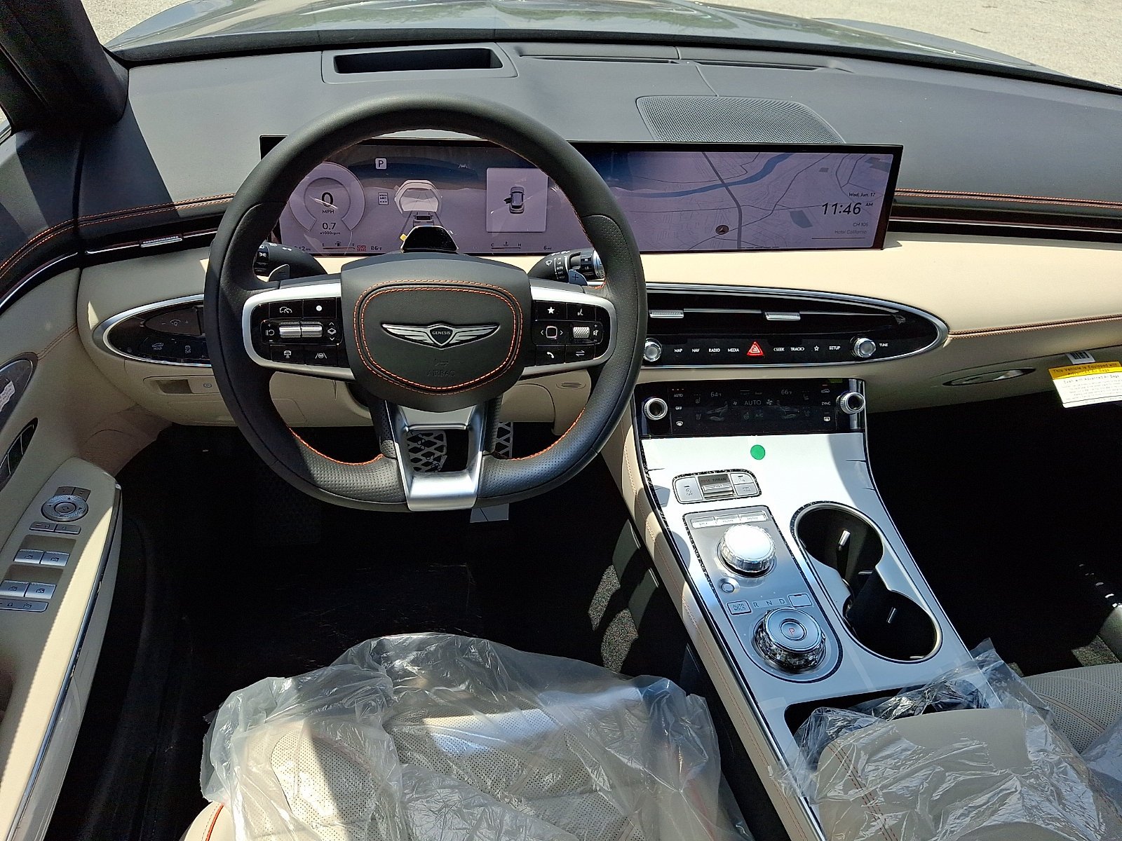 New 2026 Ceres Blue Genesis 3.5T SPORT PRESTIGE image 10