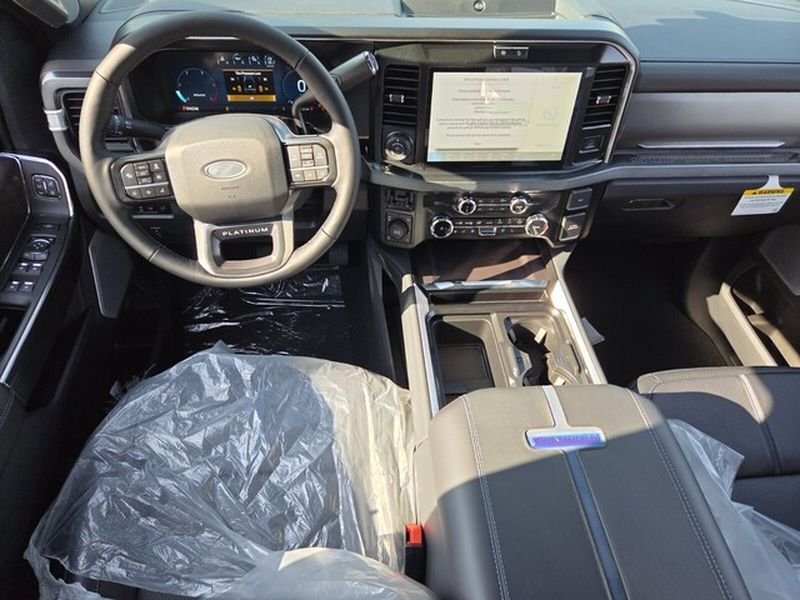New 2026 Star White Metallic Tri-Coat Ford F-350® Platinum® image 7