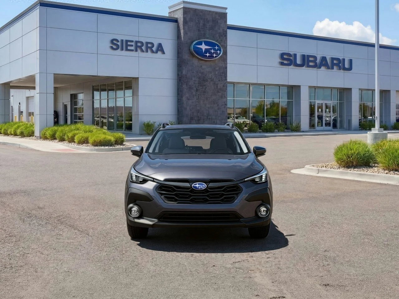 New 2026 Magnetite Gray Metallic Subaru Limited Hybrid image 18