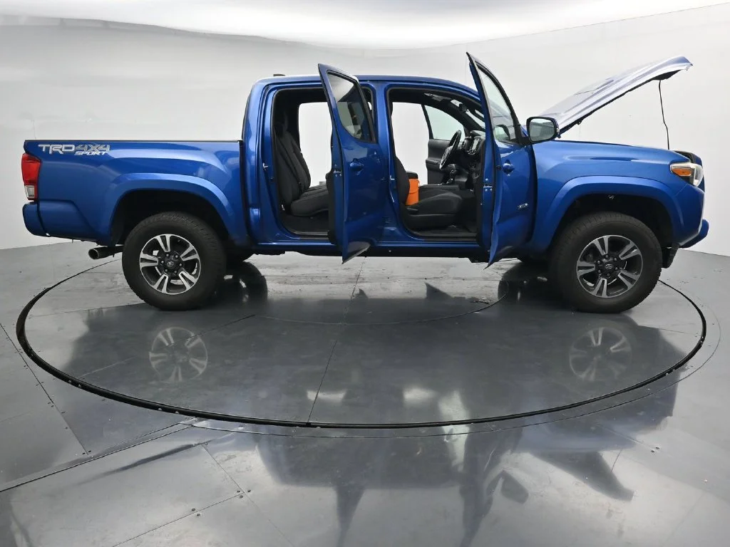Used 2016 Blue Toyota TRD Sport image 26