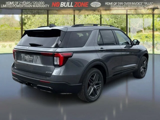 New 2026 Carbonized Gray Metallic Ford ST-Line image 28
