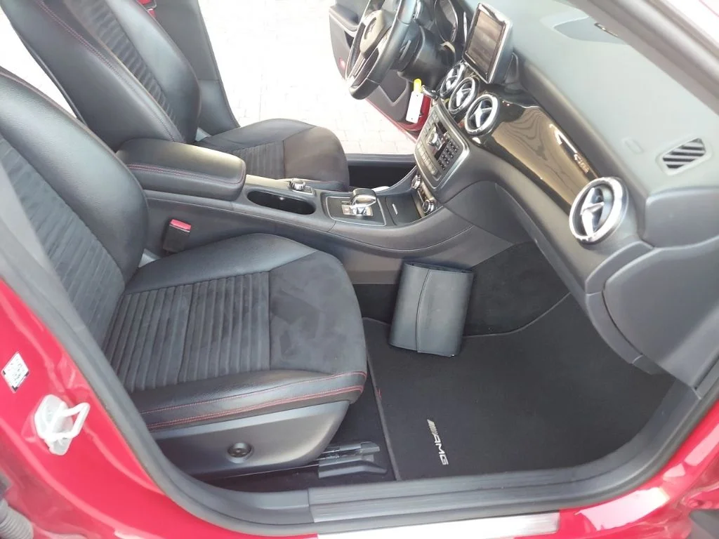 Used 2014 Red Mercedes-Benz CLA 45 AMG® image 28