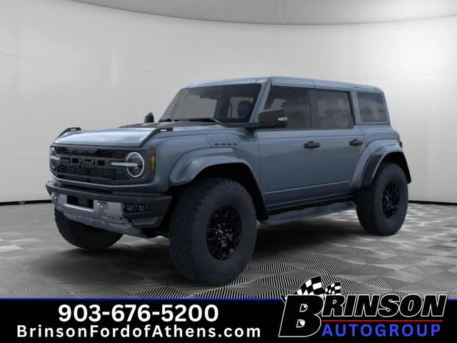 2025 Ford Bronco Raptor