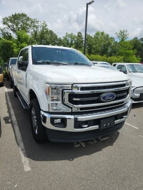 Used 2022 White Ford Lariat image 2