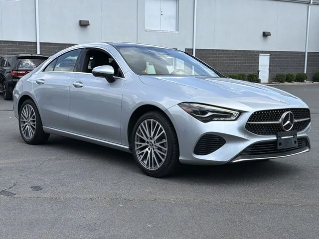 Used 2025 Silver Mercedes-Benz CLA 250 image 15