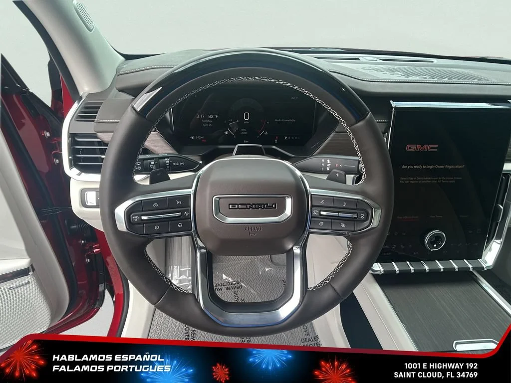 New 2026 Volcanic Red Tintcoat GMC Denali image 16