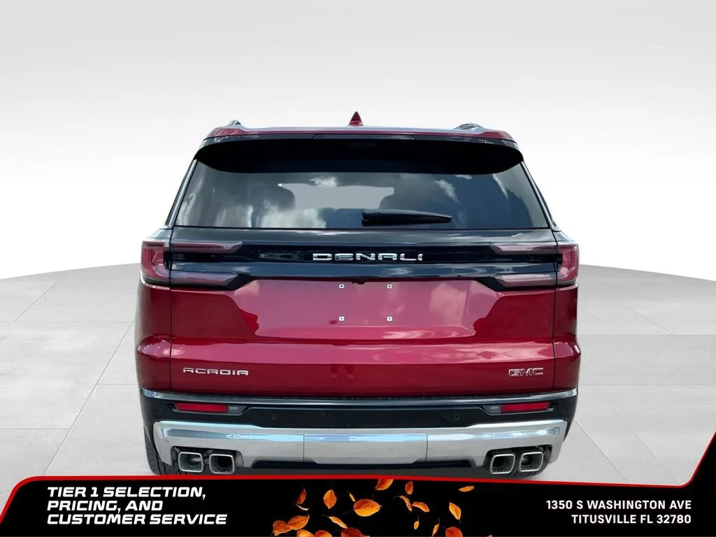 2026 GMC Acadia Denali - Photo 8