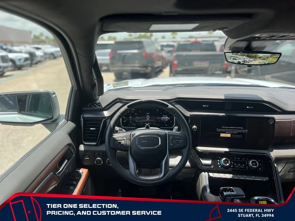 New 2026 Glacier White Tricoat GMC Denali Ultimate image 13