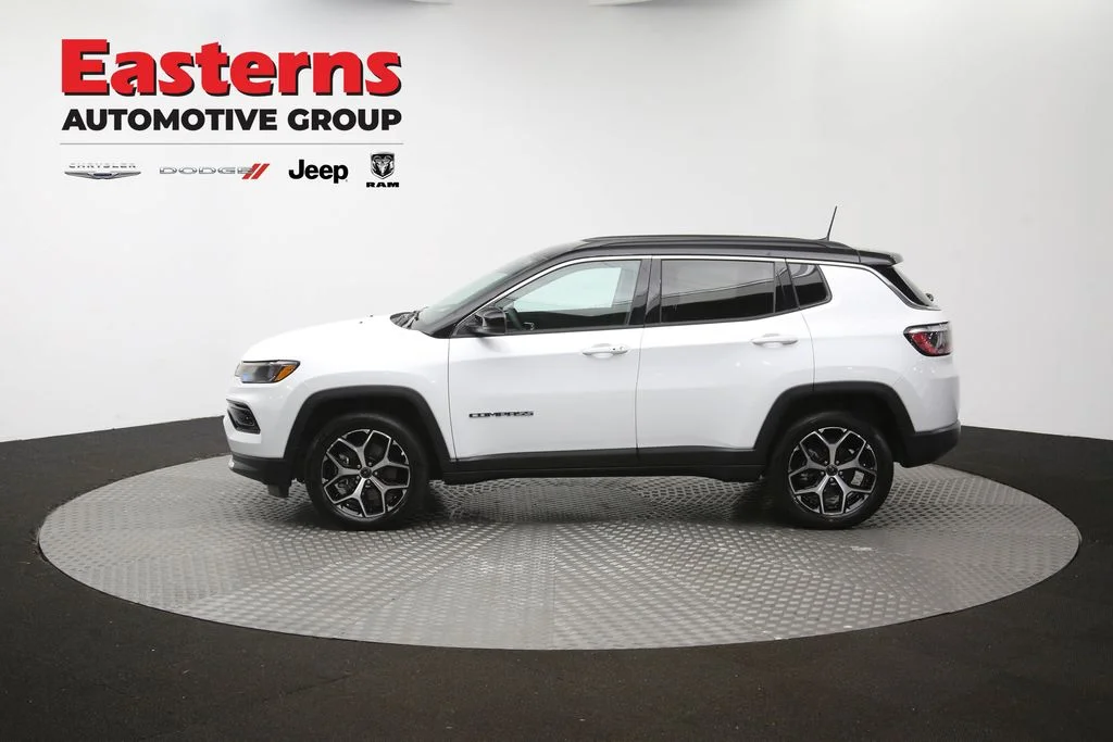 Used 2025 White Jeep Limited image 61