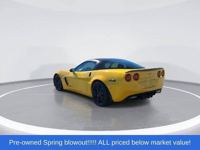 Used 2008 Red Chevrolet Z06 image 6