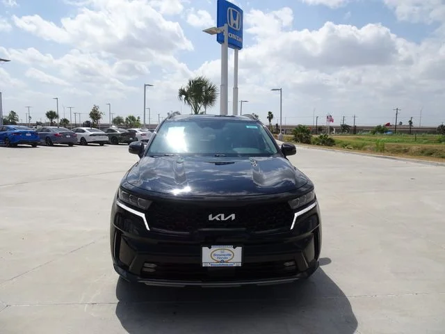 Used 2023 Ebony Black Kia SX image 2