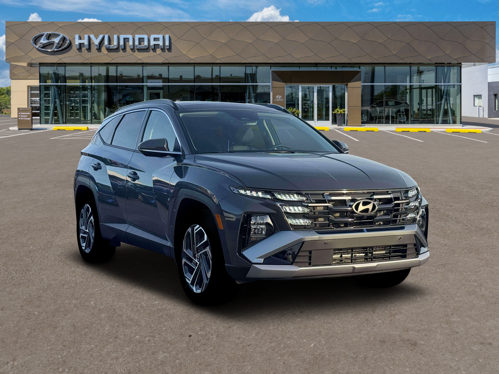 New 2026 Ecotronic Gray Hyundai Limited image 11