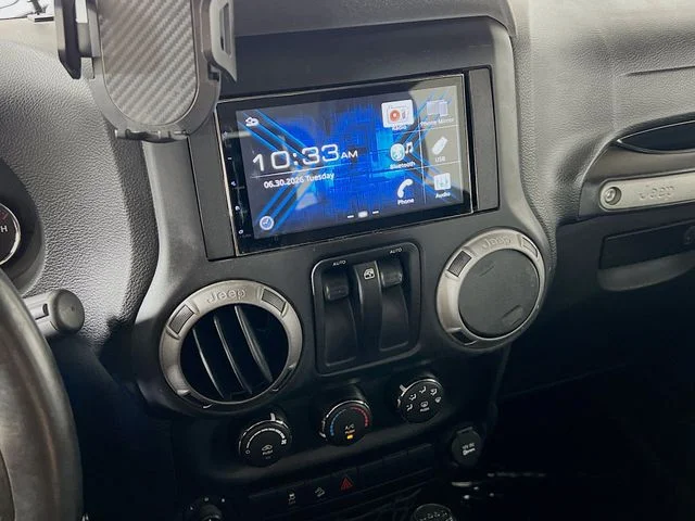 Used 2016 Black Jeep Sport image 16