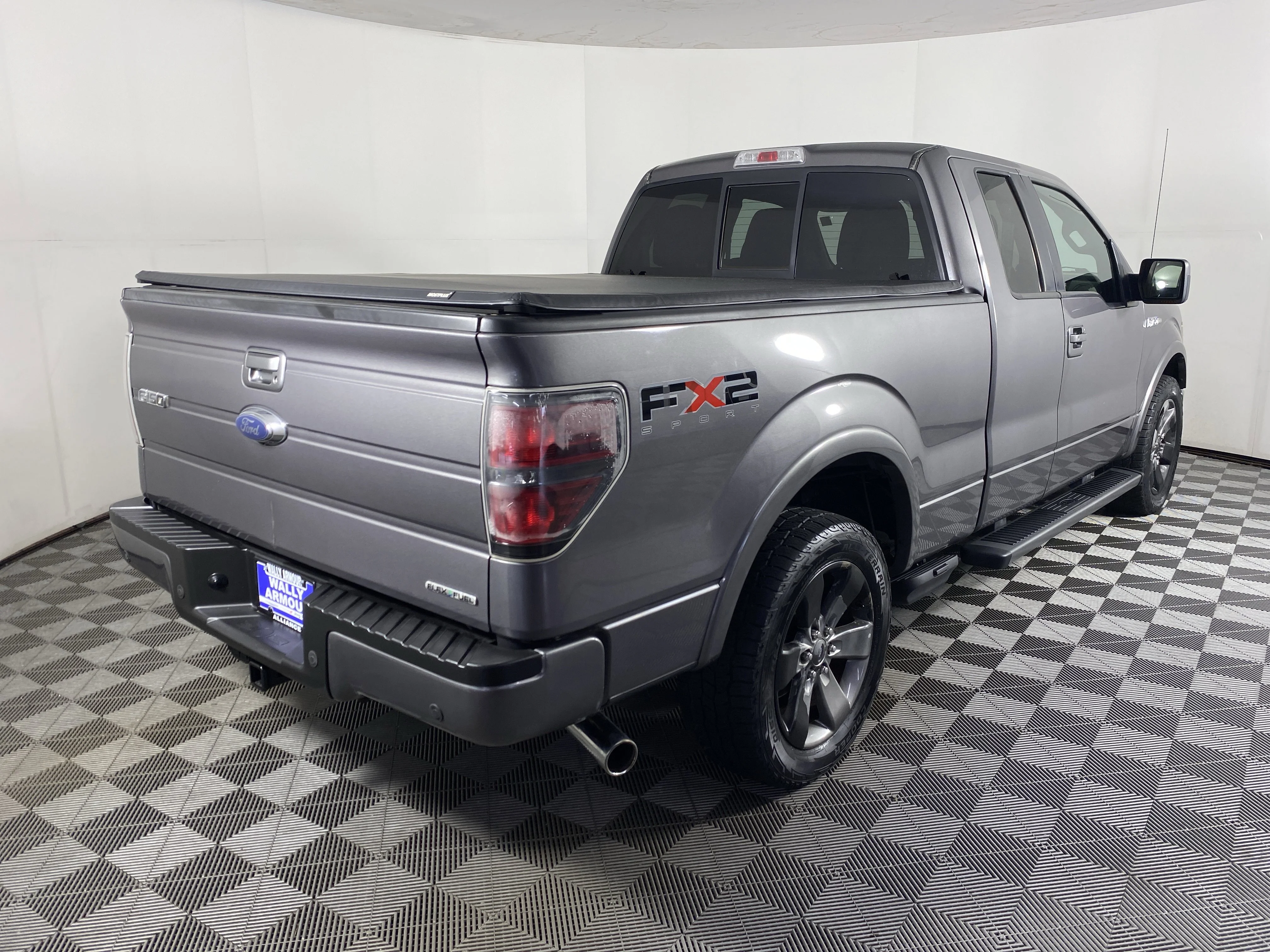 Used 2011 Sterling Gray Metallic Ford FX2 image 6
