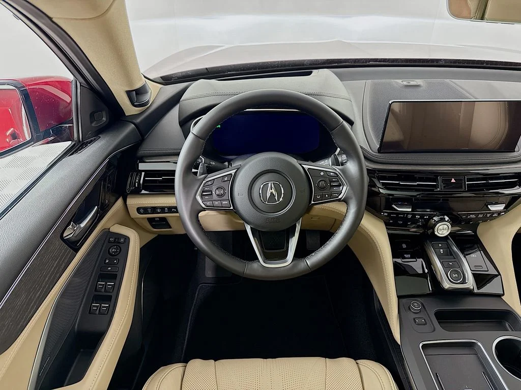 New 2026 Performance Red Pearl Acura Advance Package image 24