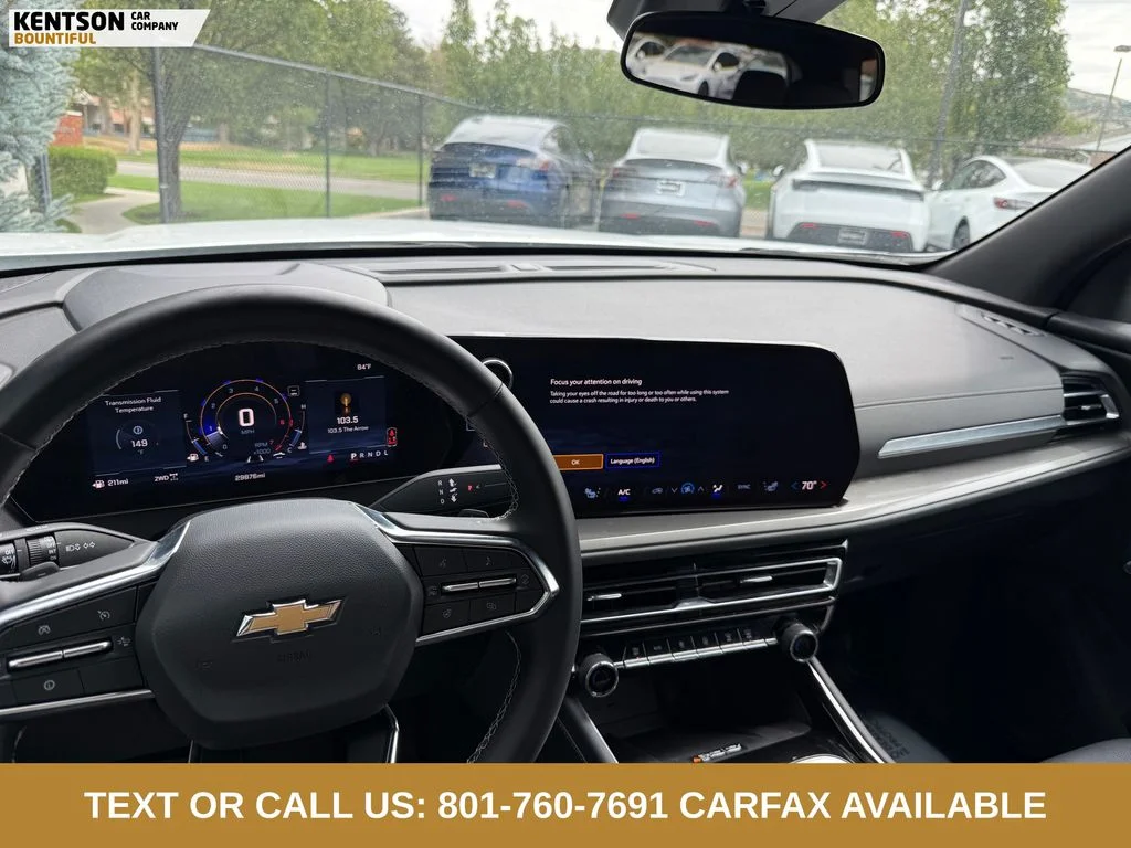Used 2026 White Chevrolet LT image 15