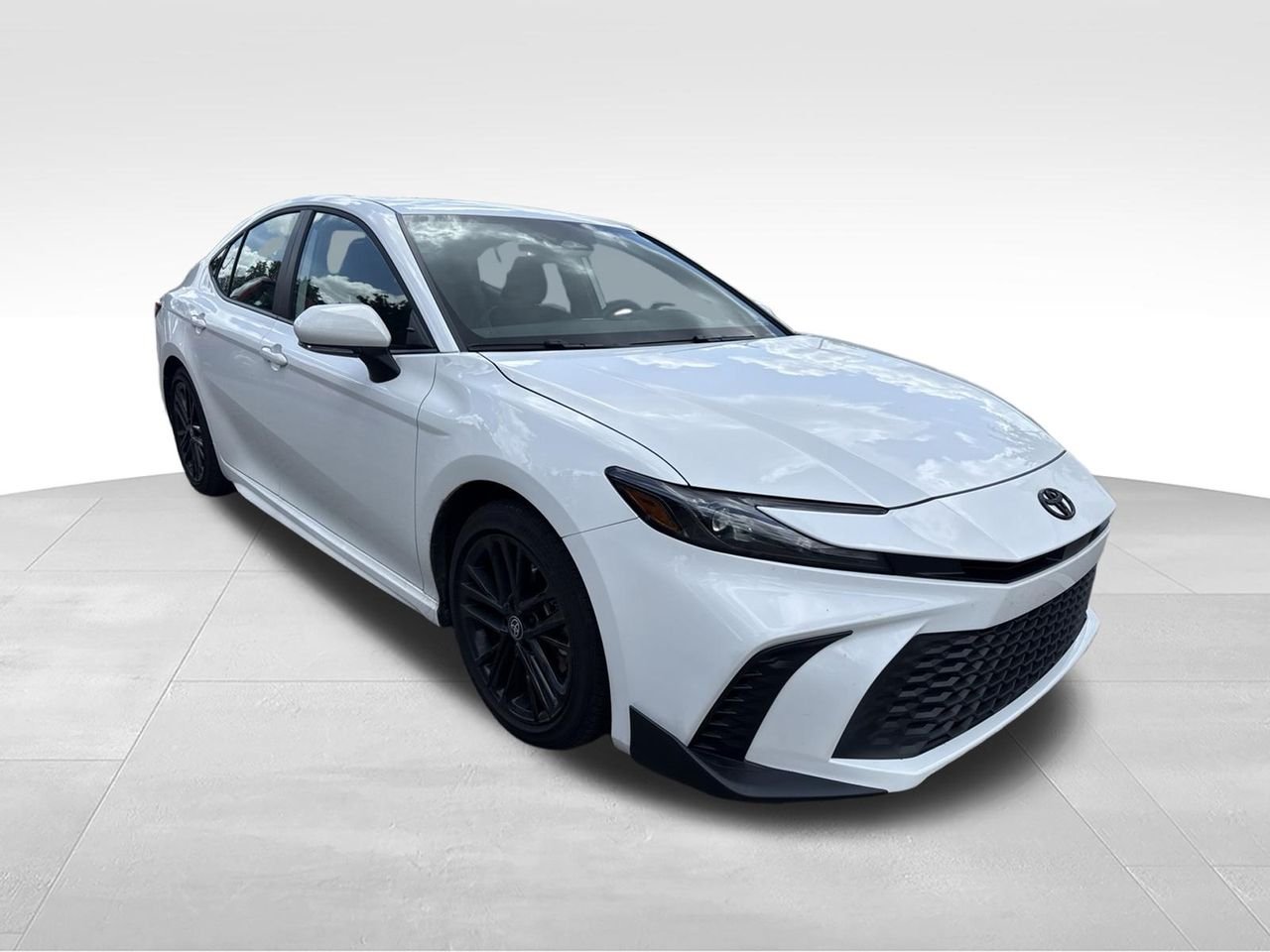 Used 2026 White Toyota SE image 3
