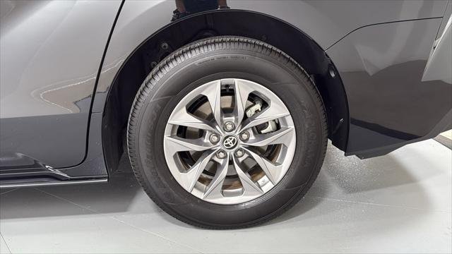 Certified Used 2026 MIDNIGHT BLACK METAL Toyota LE image 24