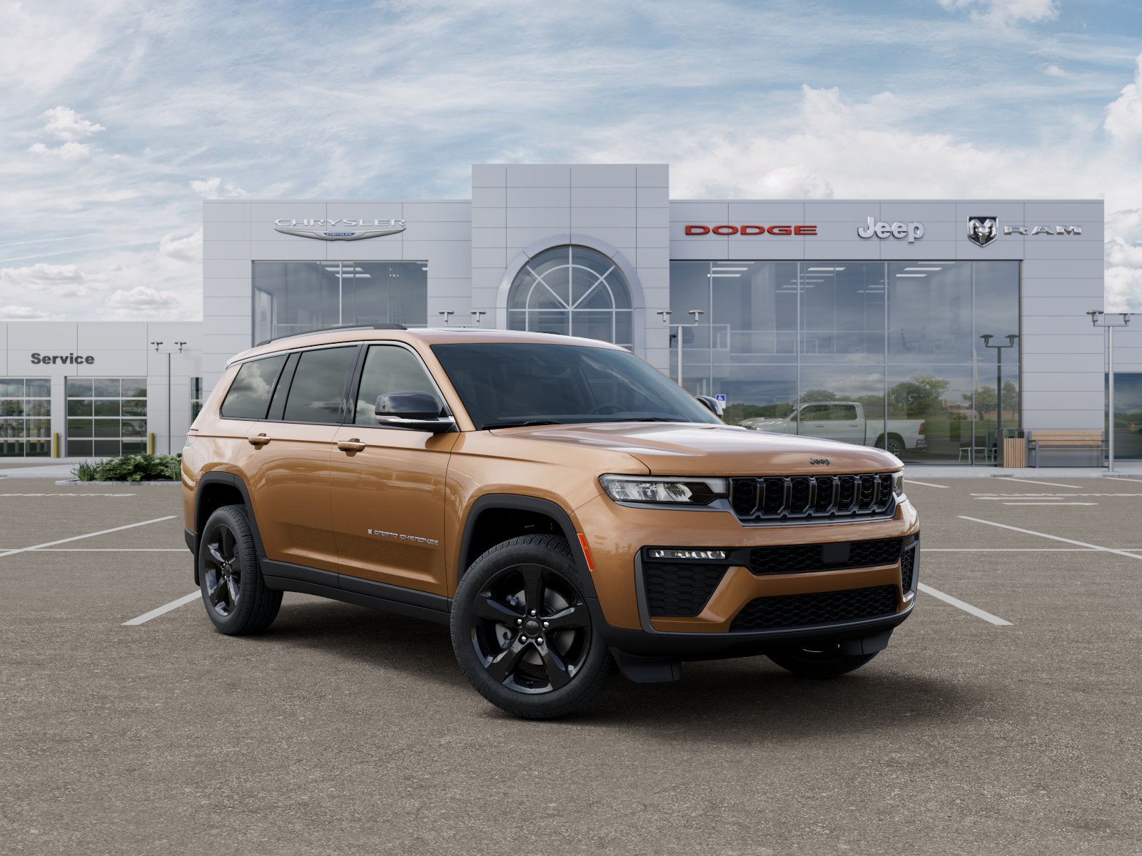 New 2026 Copper Shino Metallic Clear-Coat Exterior Paint Jeep Limited image 15