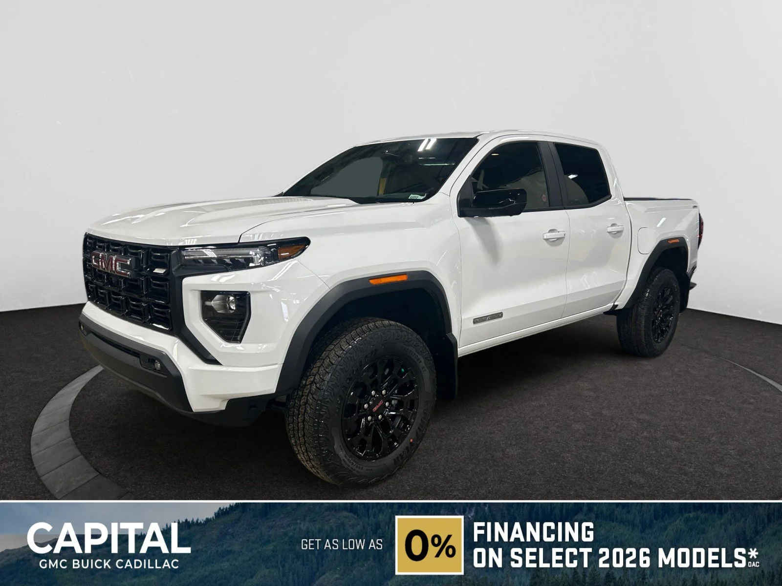 New 2026 Summit White GMC Elevation image 1