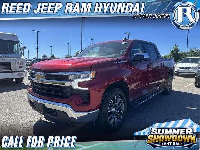 2023 Chevrolet Silverado 1500 LT