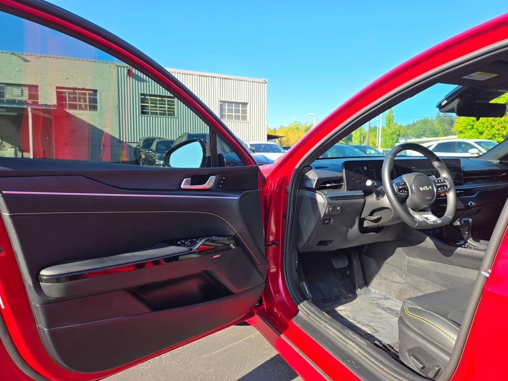 Used 2025 Runway Red Kia GT image 19