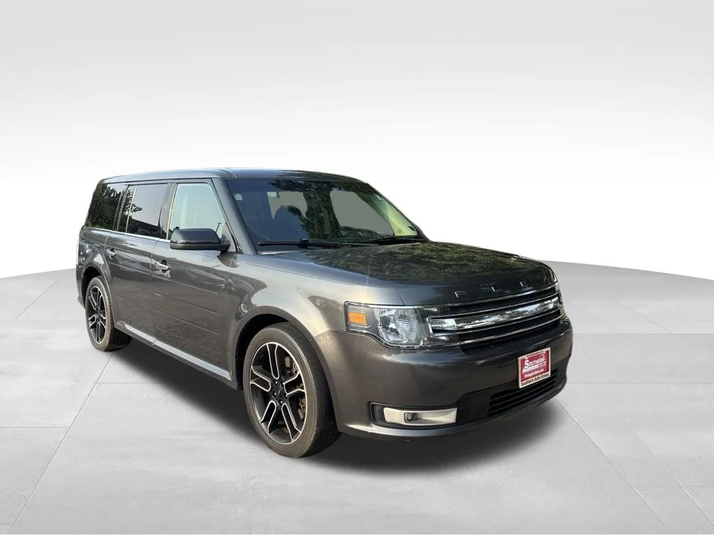 Used 2015 Black Ford SEL image 4