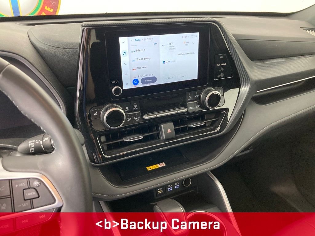 Used 2025 Toyota Highlander XSE with VIN 5TDKDRBH7SS581064 for sale in Monticello, Minnesota