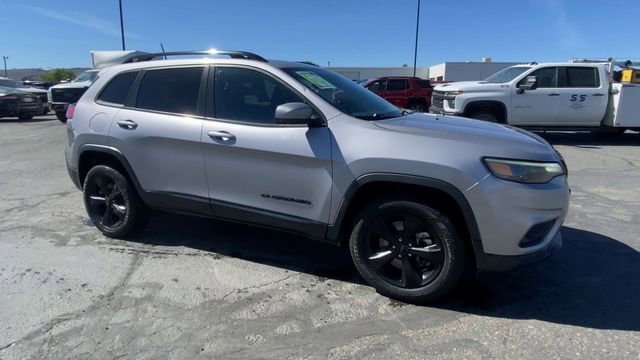Used 2021 Jeep Cherokee Altitude with VIN 1C4PJMLB3MD140283 for sale in Elko, NV