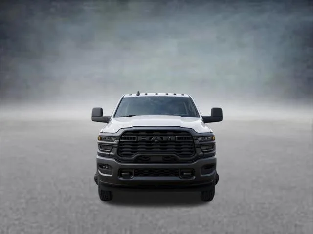 New 2026 Bright White Clear-Coat Exterior Paint RAM TRADESMAN image 32