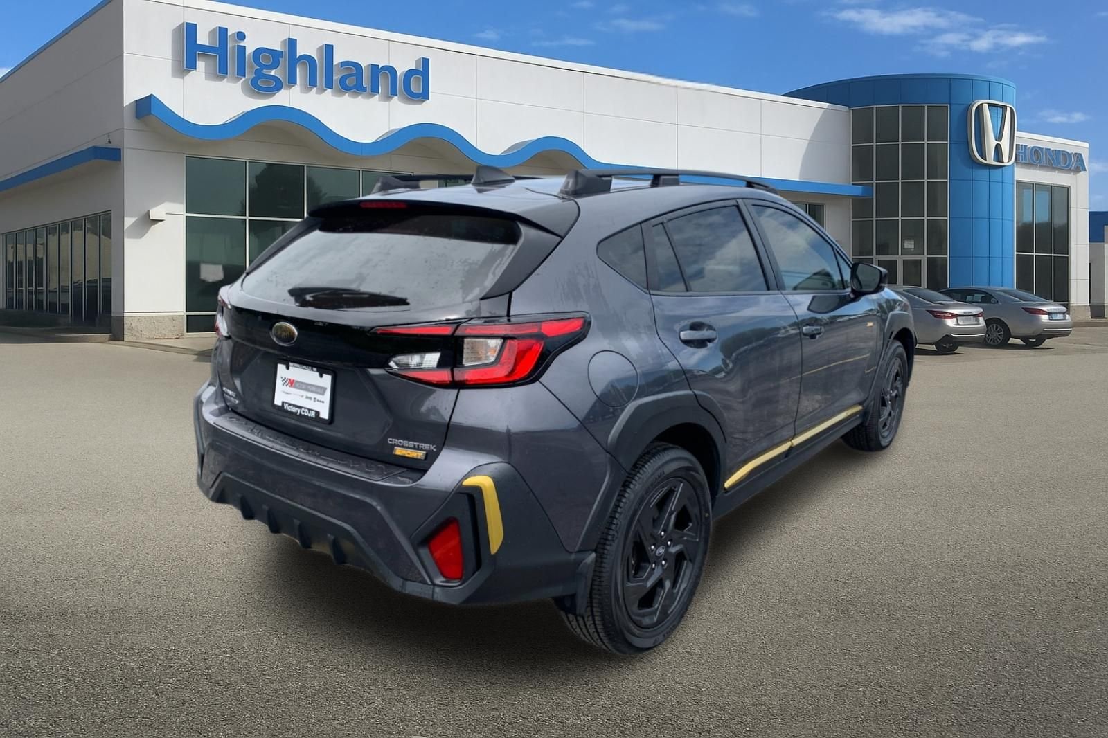 Used 2024 Gray Subaru Sport image 7